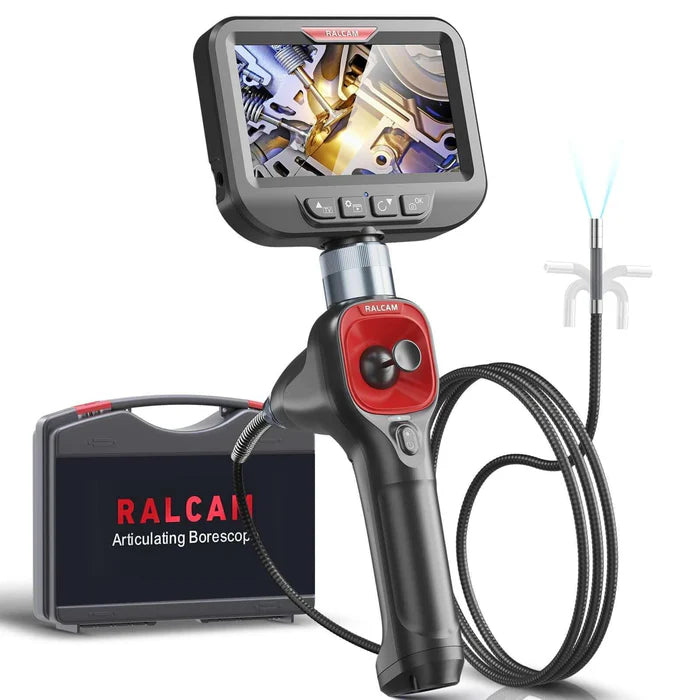 4-Way Articulating Borescope – Ralcam F606B