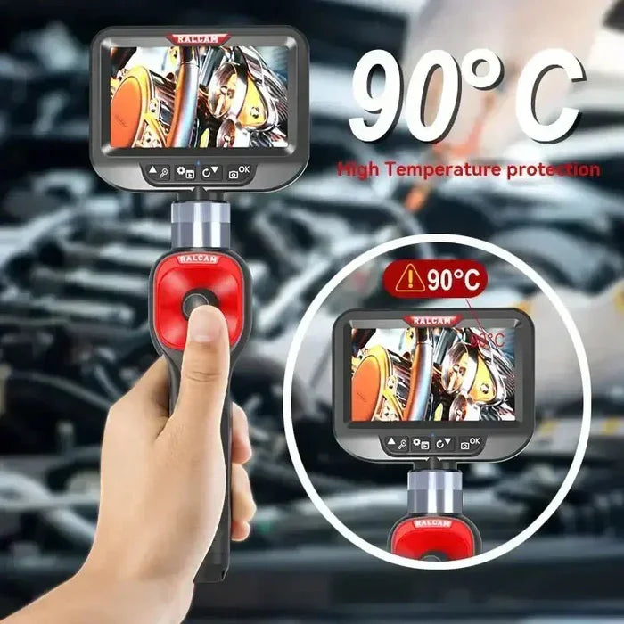 4-Way Articulating Borescope – Ralcam F606B