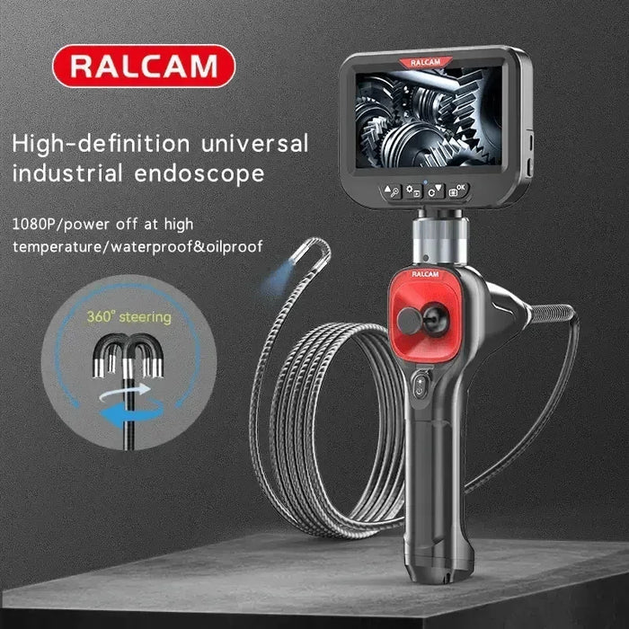 4-Way Articulating Borescope – Ralcam F606B