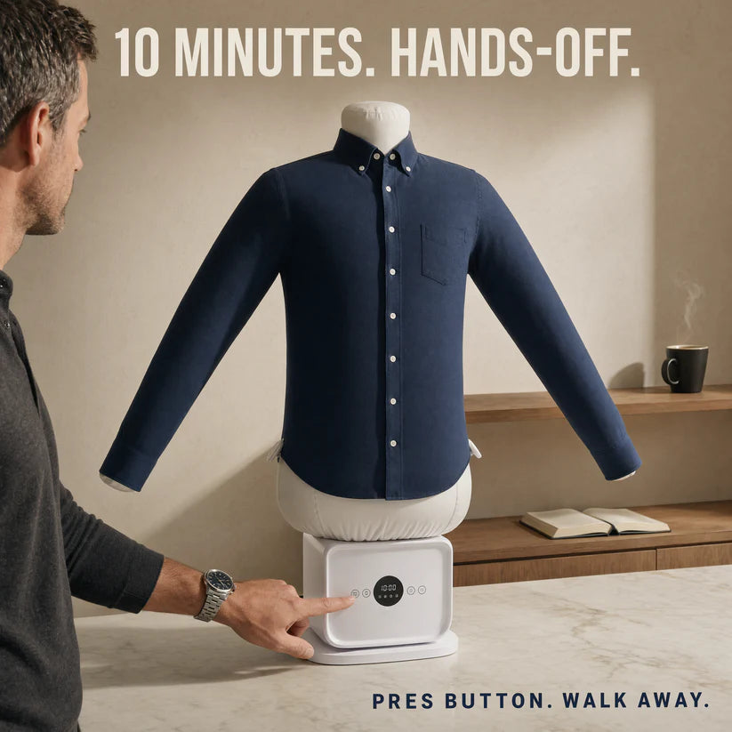 Automatic Ironing Machine 2.0