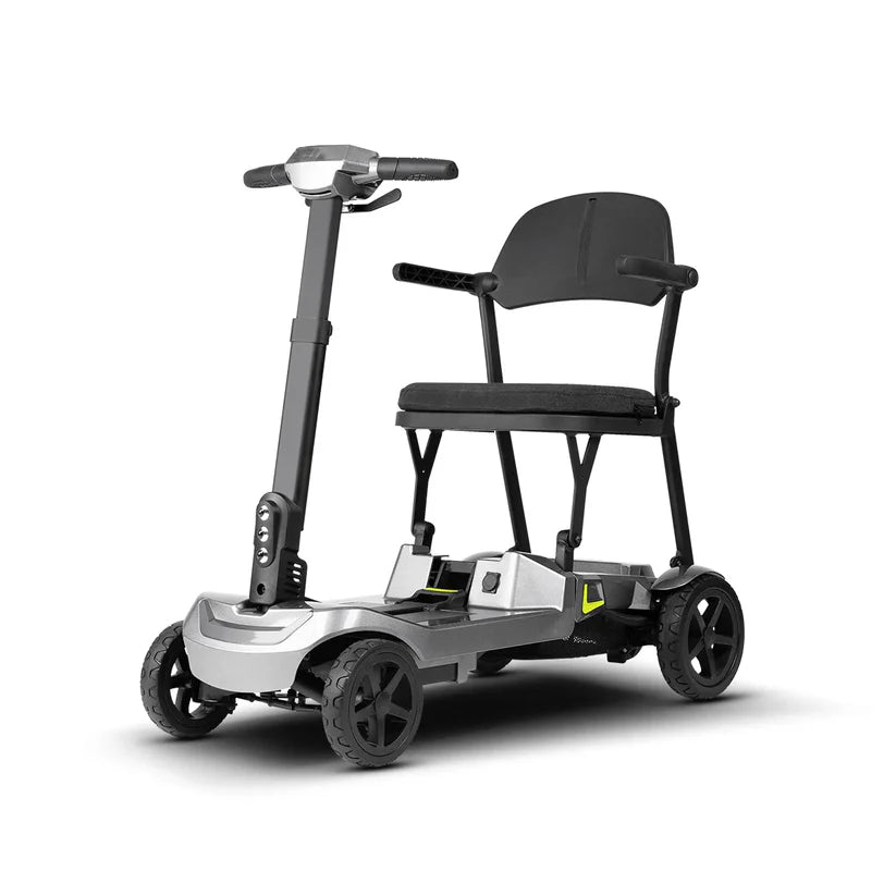 Limited-Time Offer🔥Lightweight Foldable 4-Wheel Travel Mobility Scooter