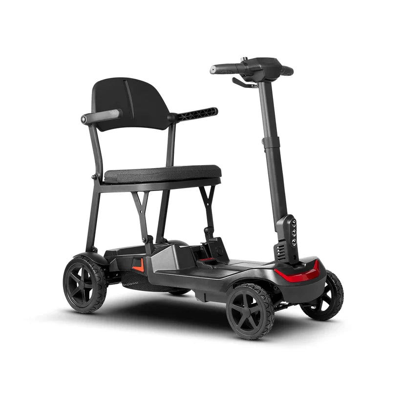 Limited-Time Offer🔥Lightweight Foldable 4-Wheel Travel Mobility Scooter