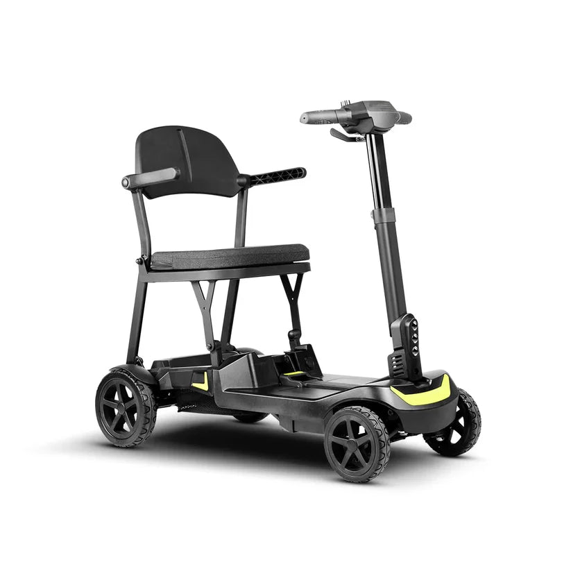 Limited-Time Offer🔥Lightweight Foldable 4-Wheel Travel Mobility Scooter