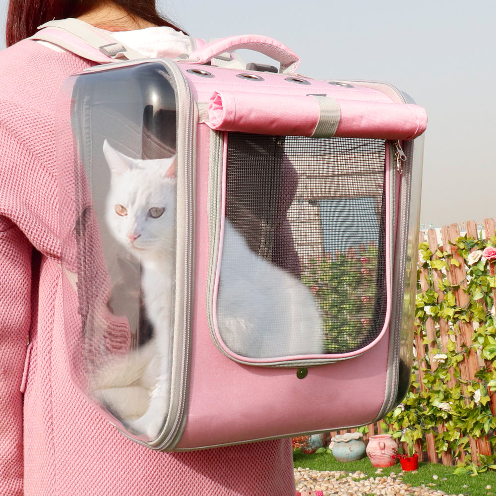 Portable Pet Breathing Backpack