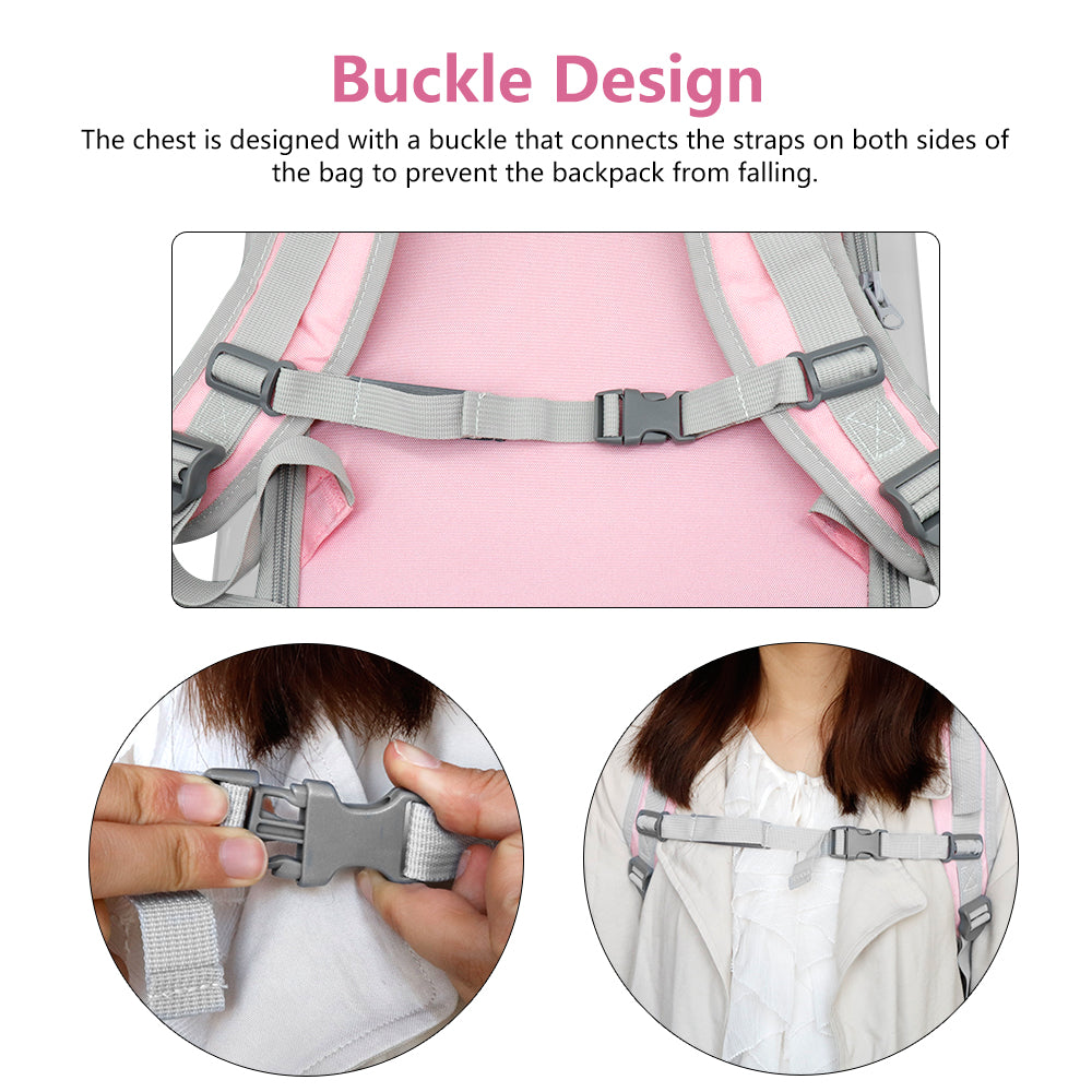 Portable Pet Breathing Backpack