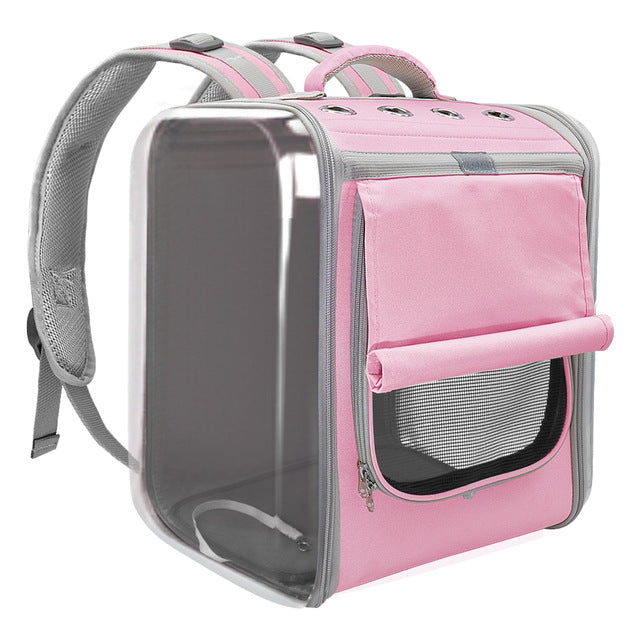 Portable Pet Breathing Backpack