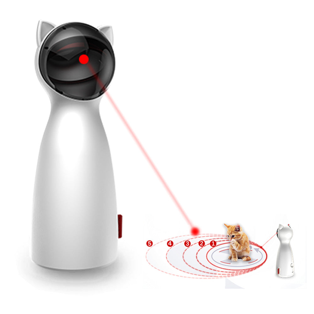 LED Laser Interactive Smart Cat Toy