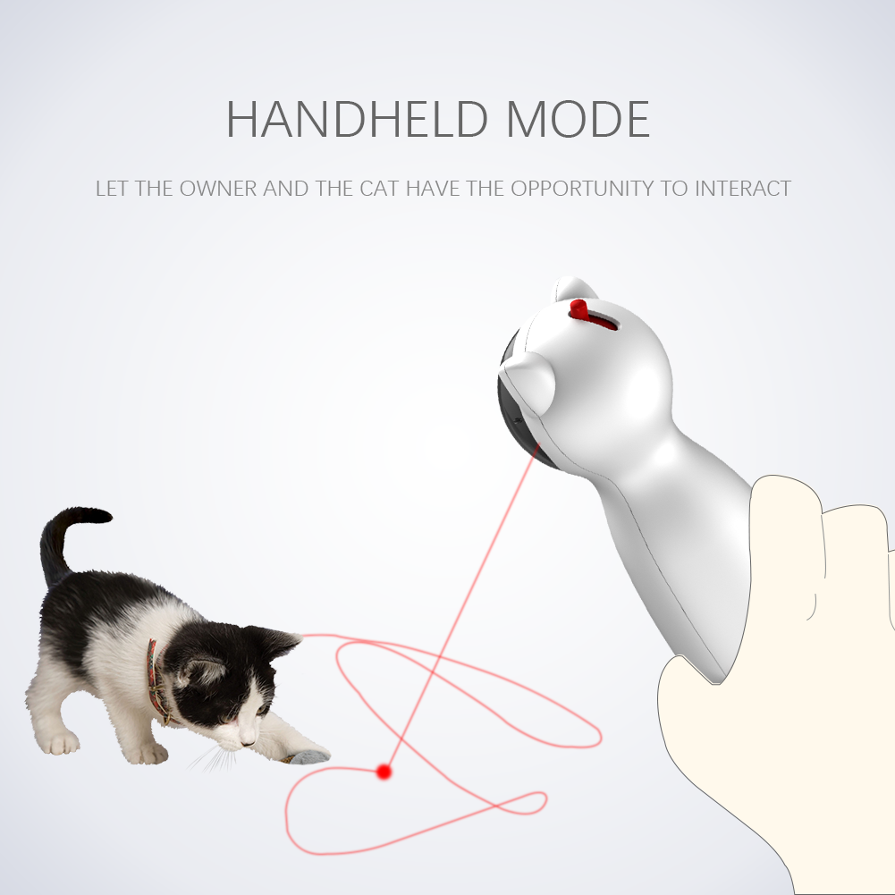 LED Laser Interactive Smart Cat Toy