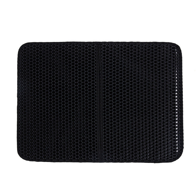Waterproof EVA Double-layer Cat Litter Mat