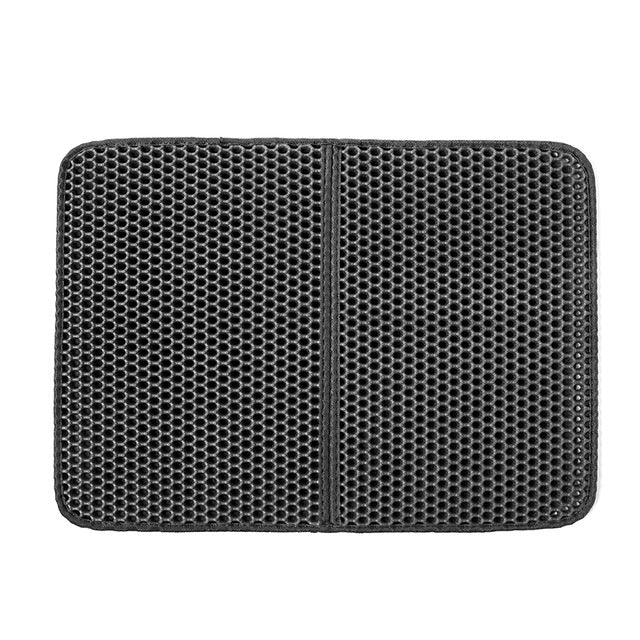 Waterproof EVA Double-layer Cat Litter Mat