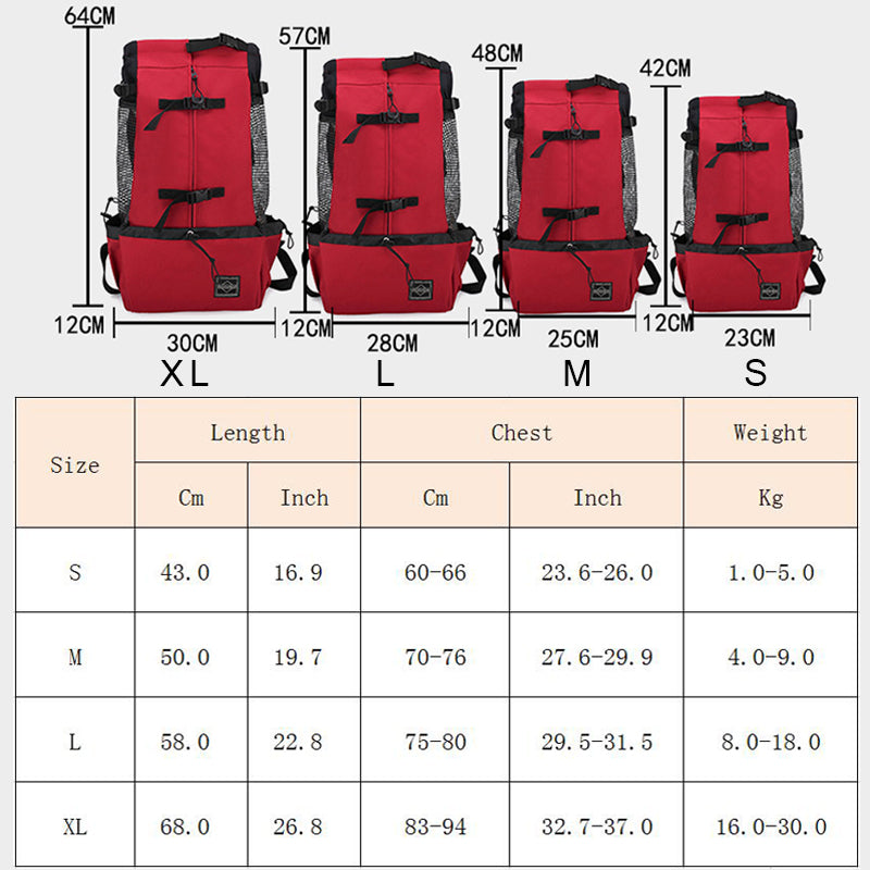 Outdoor Travel Pet Backpack
