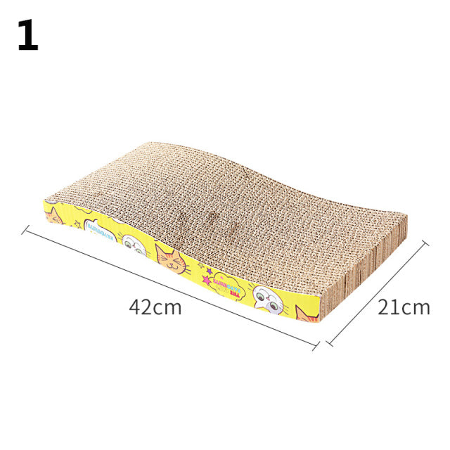 Cat Scratching Board Toys
