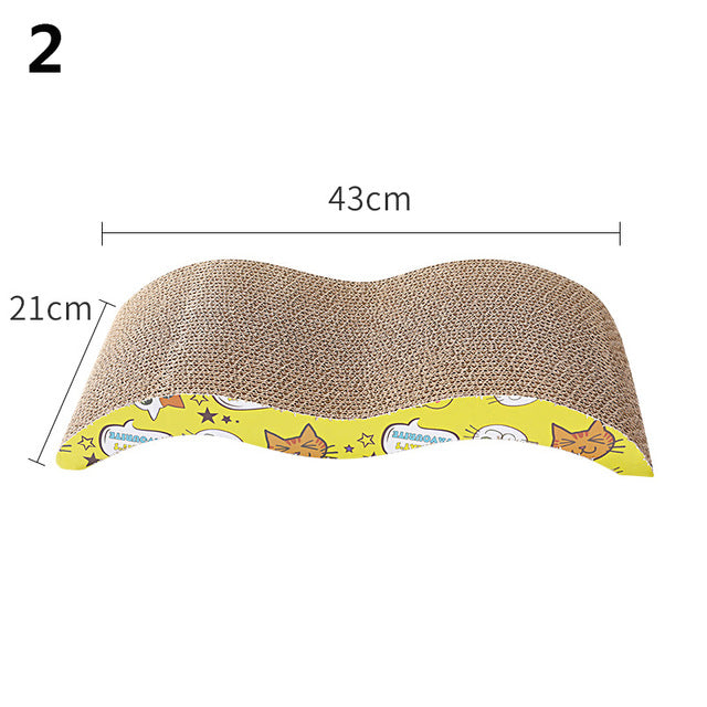 Cat Scratching Board Toys