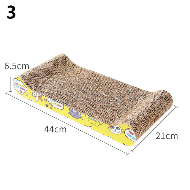 Cat Scratching Board Toys