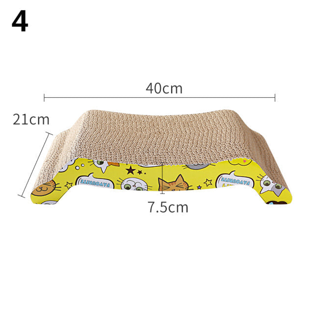 Cat Scratching Board Toys