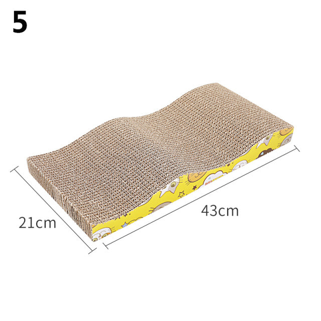 Cat Scratching Board Toys