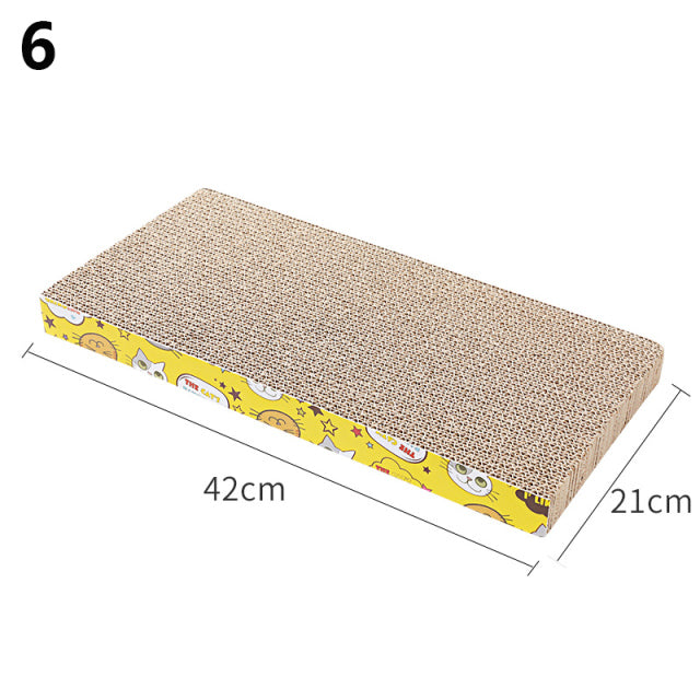 Cat Scratching Board Toys