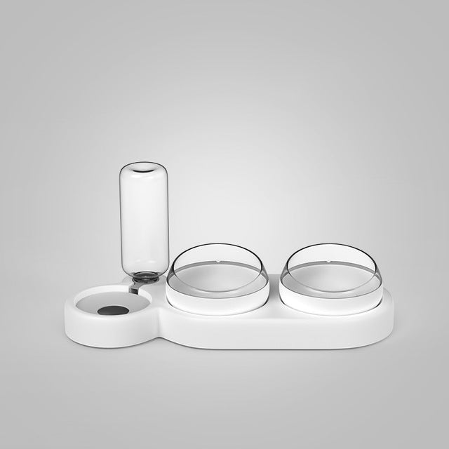 Automatic Double Feeder Bowl For Dog & Cat