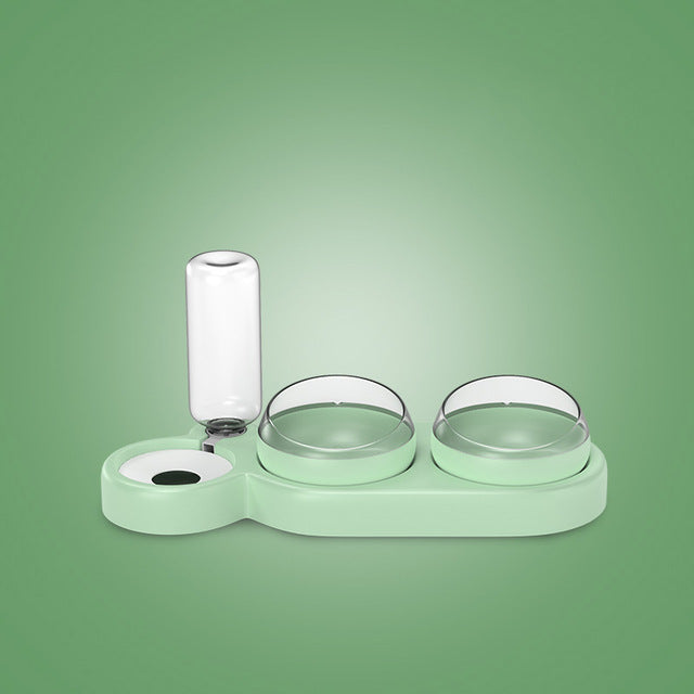 Automatic Double Feeder Bowl For Dog & Cat