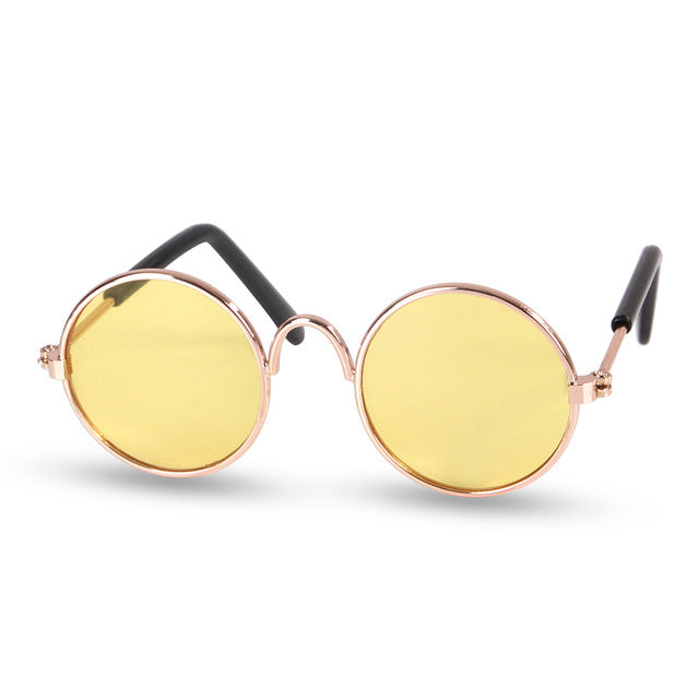 Cute Retro Pet Sunglasses