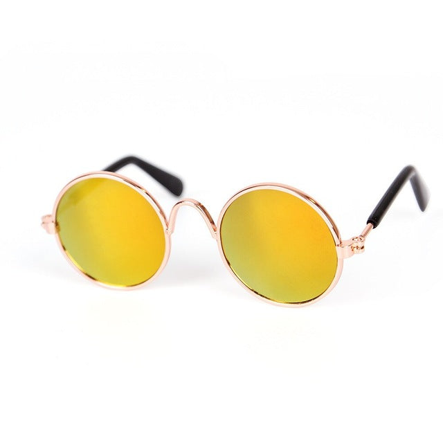 Cute Retro Pet Sunglasses