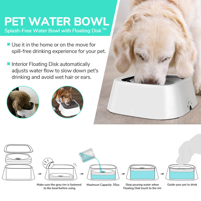 Pet Drinking Water Bowl