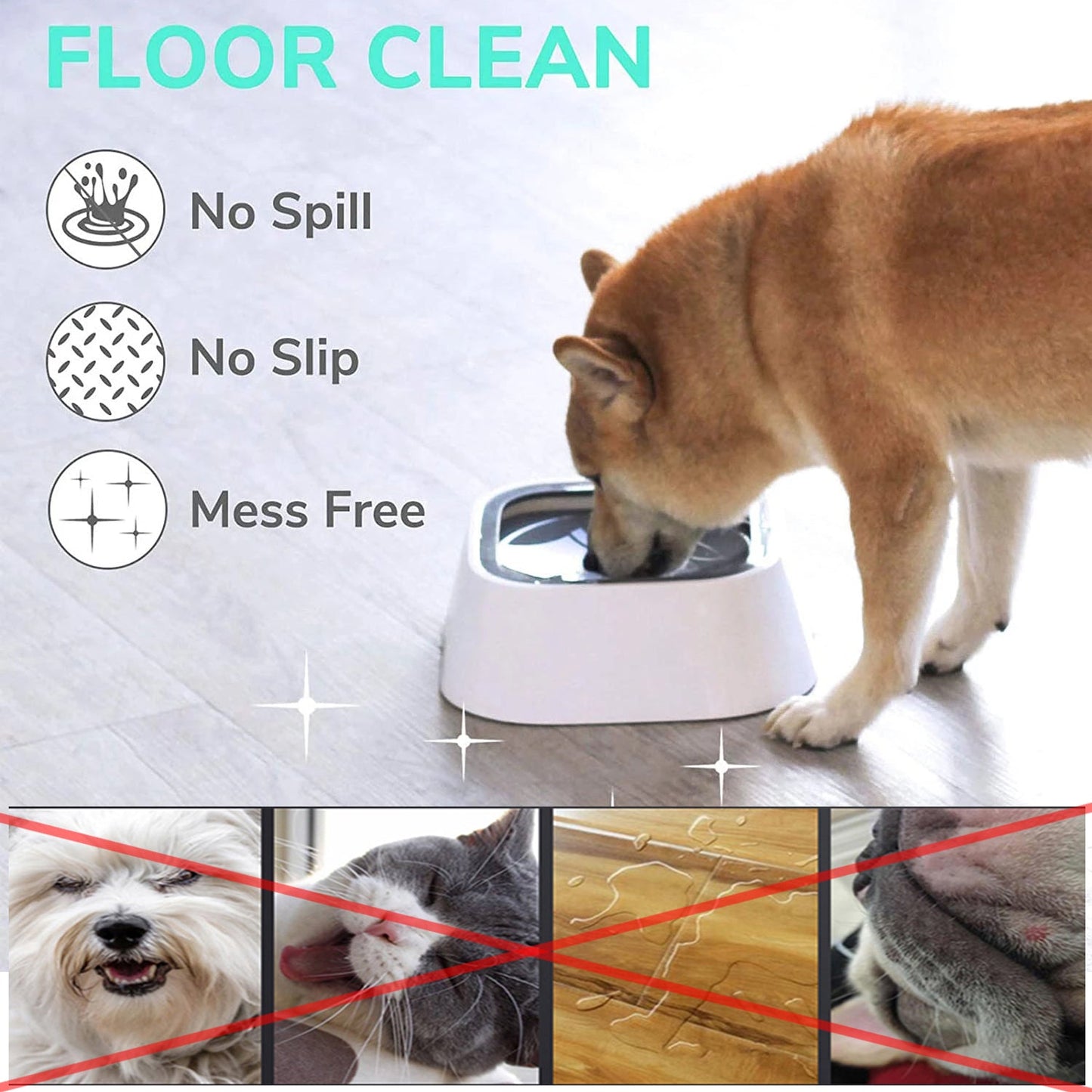 Pet Drinking Water Bowl