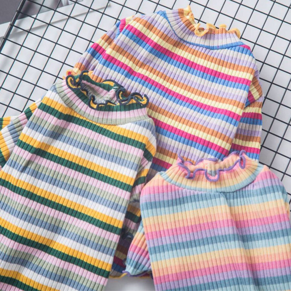 Color Stripes Puppy Vest Clothes