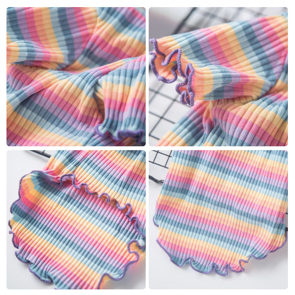 Color Stripes Puppy Vest Clothes