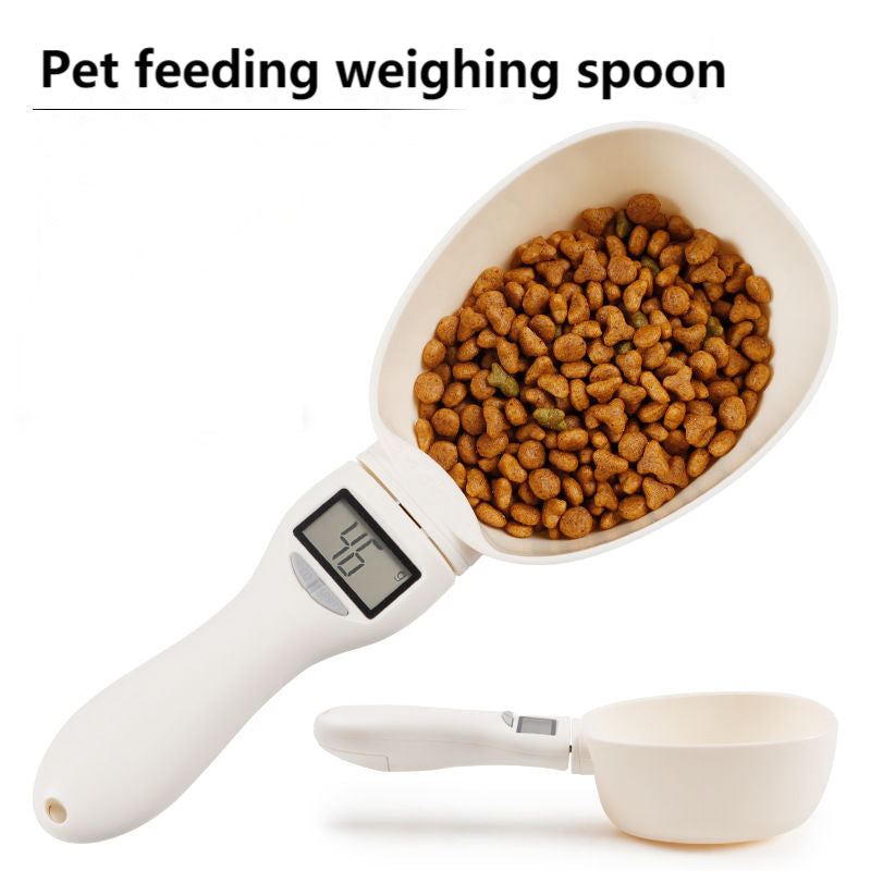 Measuring Scoop Cup Pet Food Scale