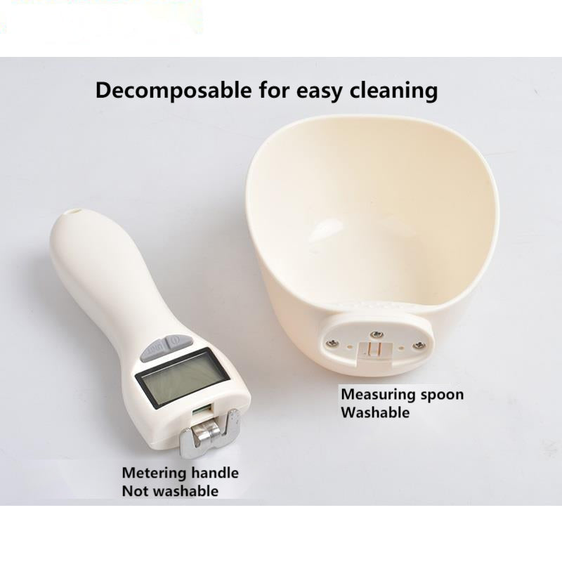 Measuring Scoop Cup Pet Food Scale
