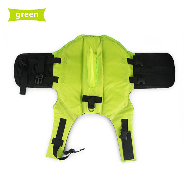 Shark Dog Safety Life Jacket