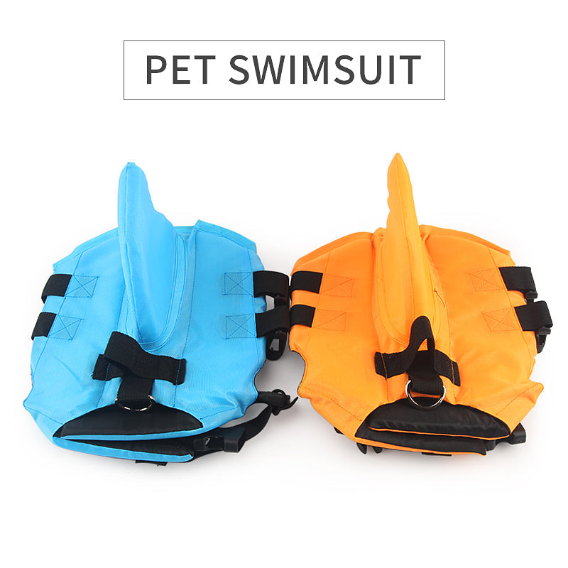 Shark Dog Safety Life Jacket