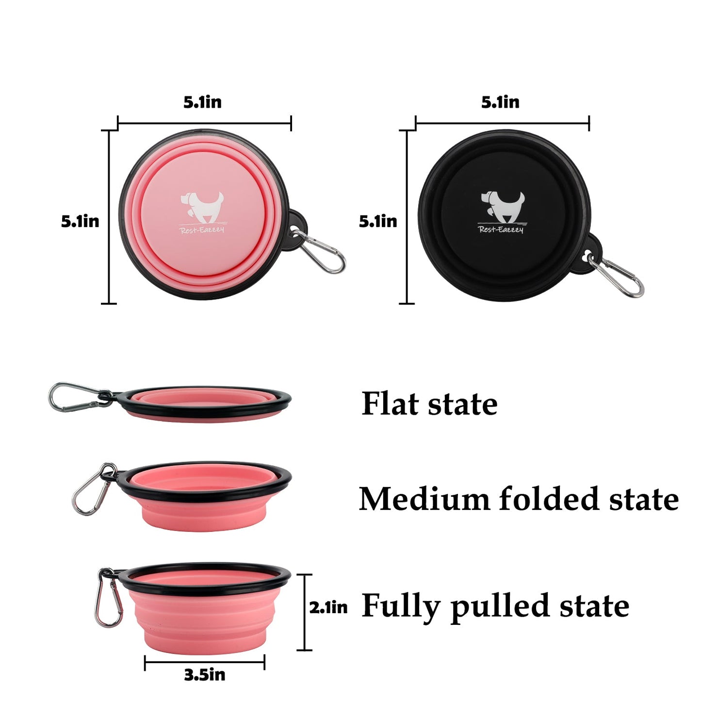 Collapsible Dog Bowl