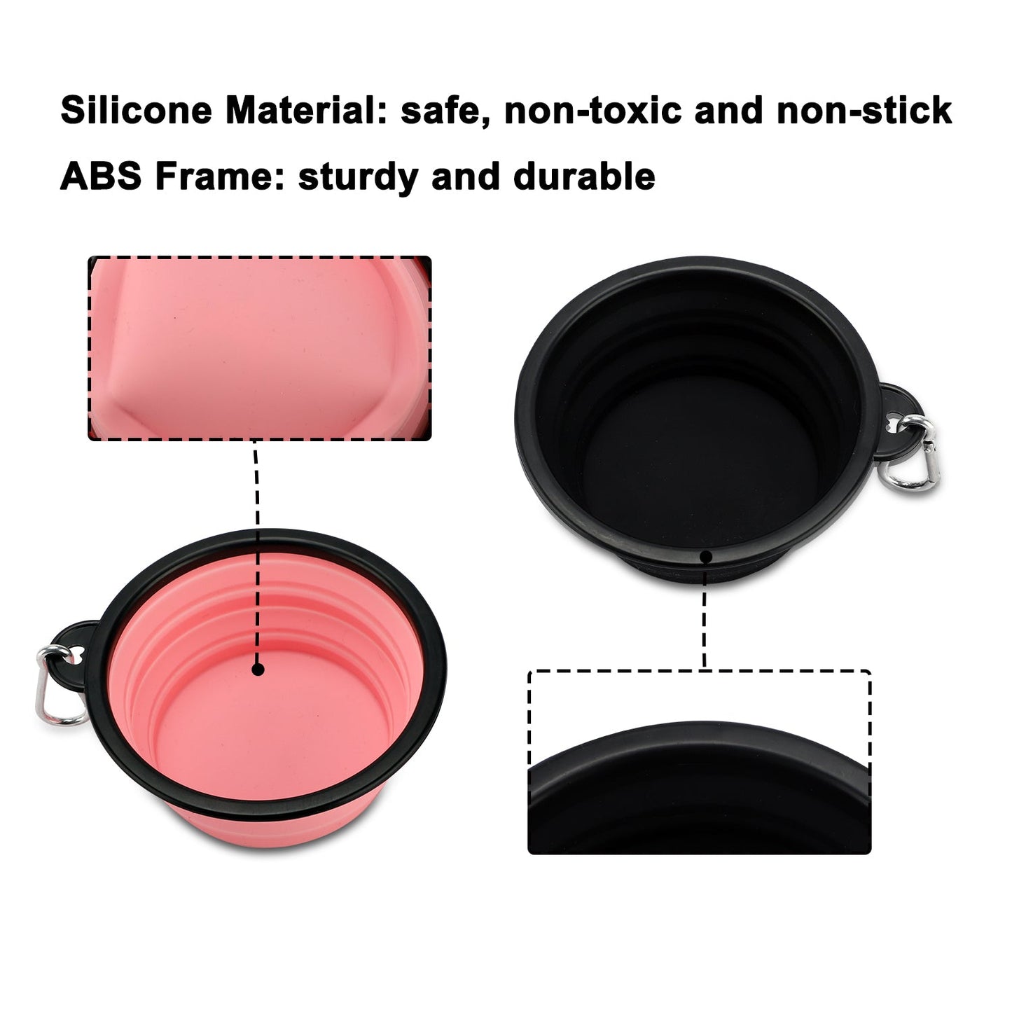 Collapsible Dog Bowl