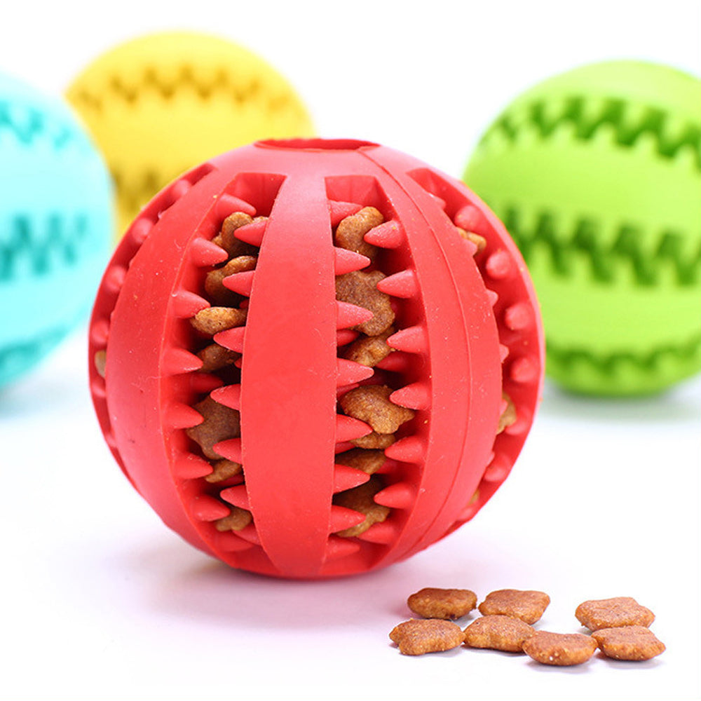 Rubber Pet Ball Toy