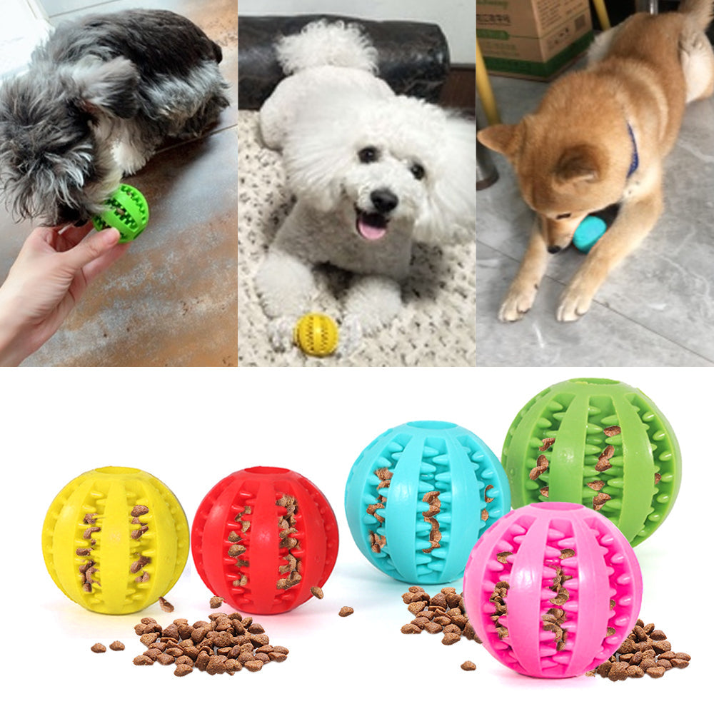 Rubber Pet Ball Toy