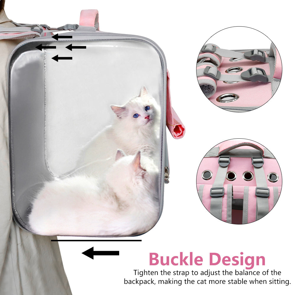 Portable Pet Breathing Backpack