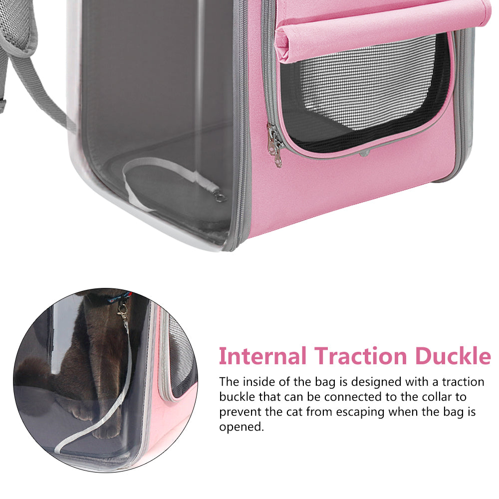 Portable Pet Breathing Backpack