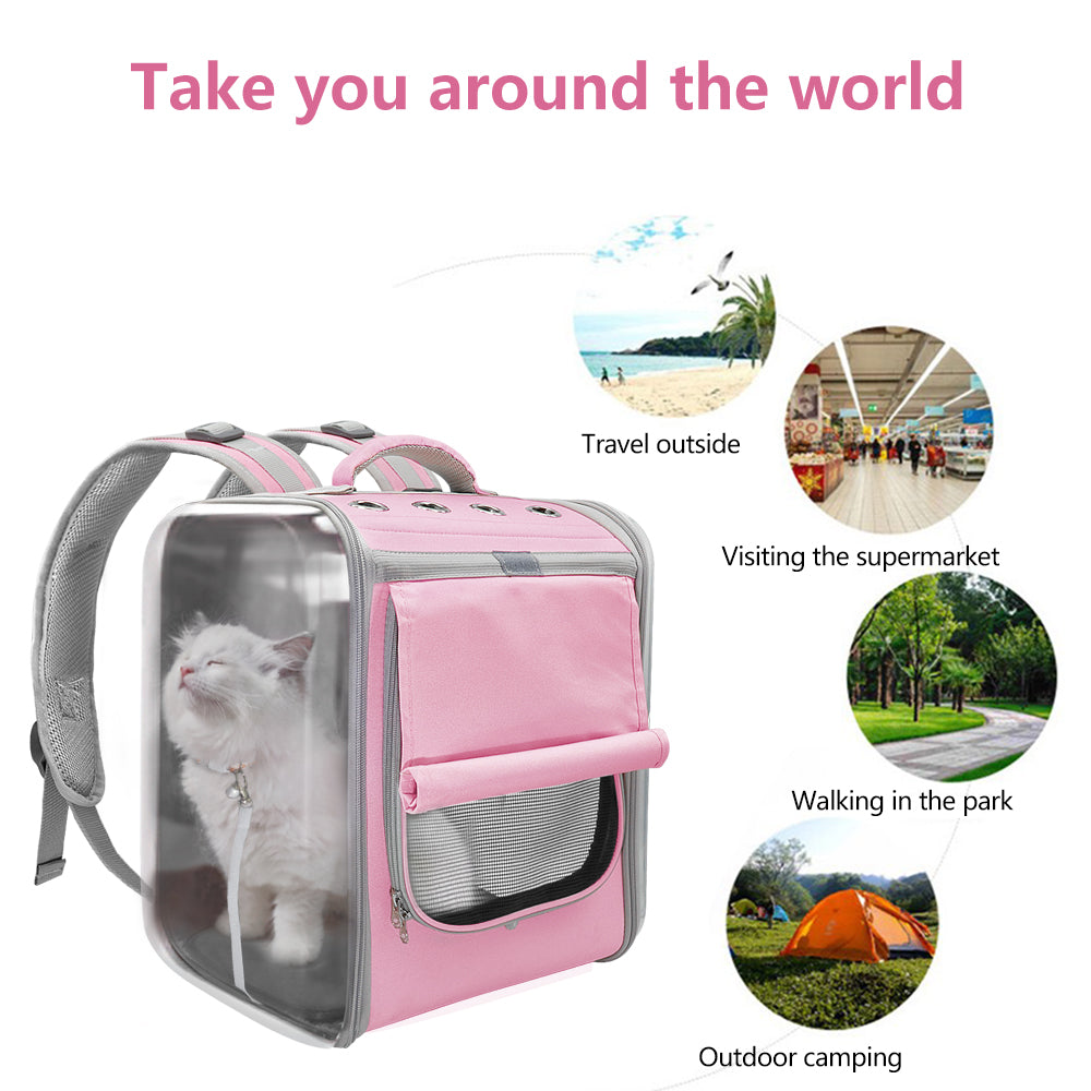 Portable Pet Breathing Backpack