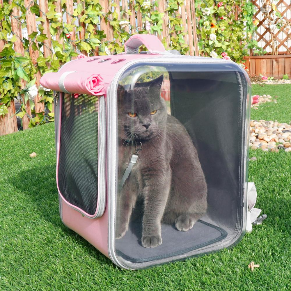 Portable Pet Breathing Backpack