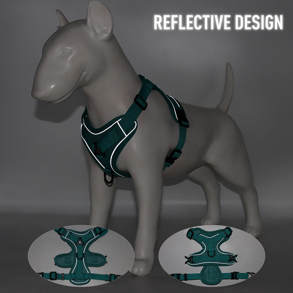Pet Reflective Nylon Harness