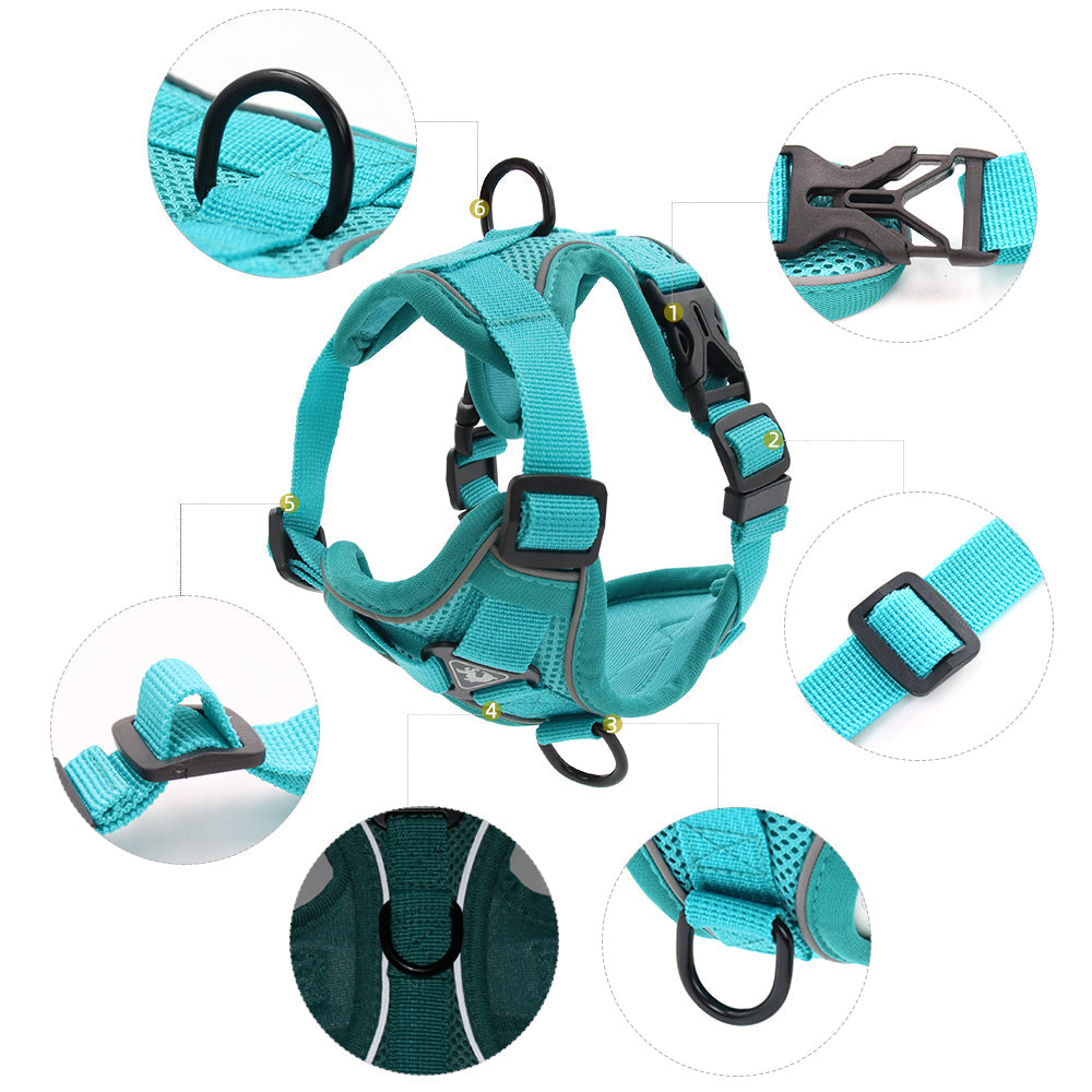 Pet Reflective Nylon Harness
