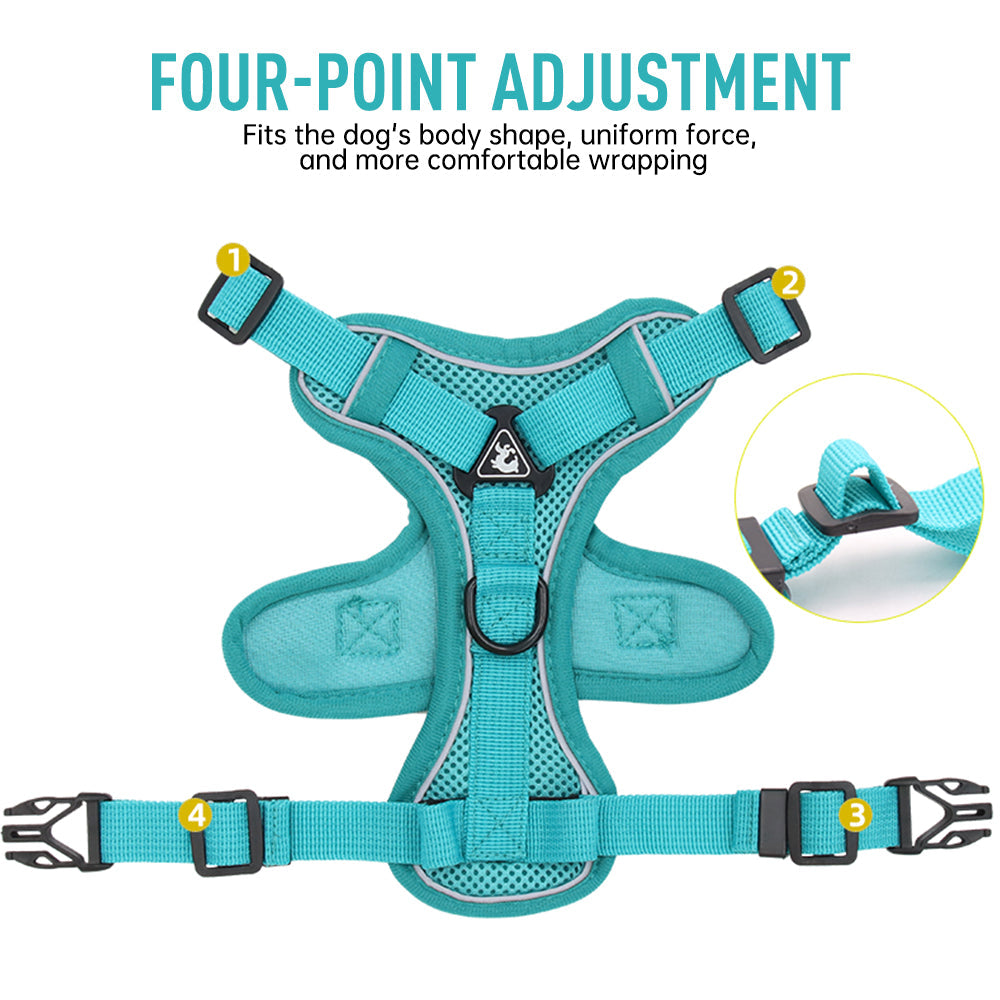 Pet Reflective Nylon Harness
