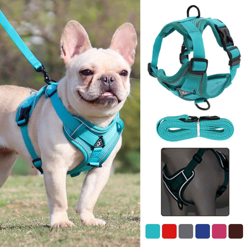 Pet Reflective Nylon Harness