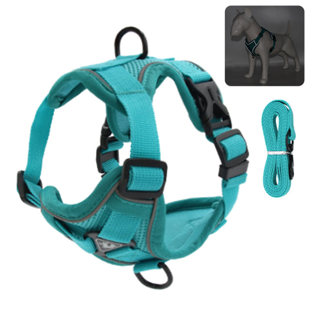 Pet Reflective Nylon Harness