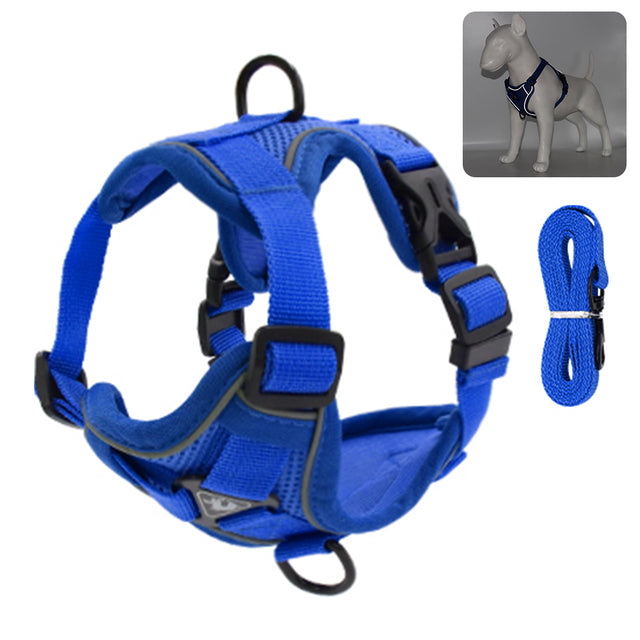 Pet Reflective Nylon Harness