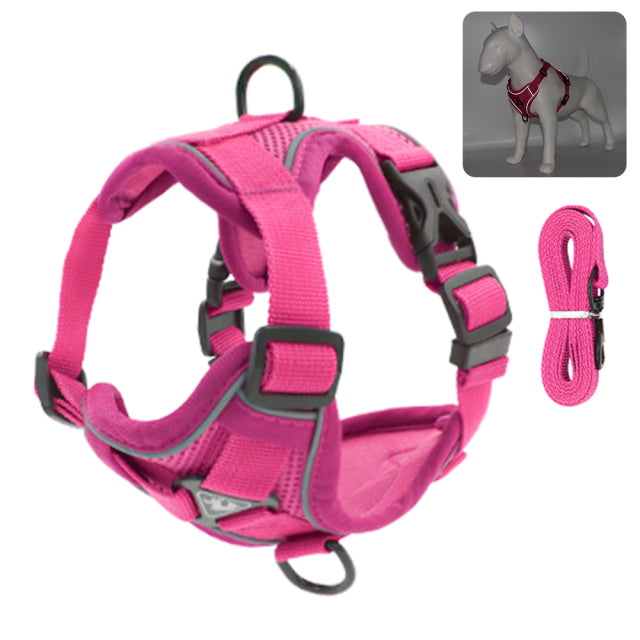 Pet Reflective Nylon Harness