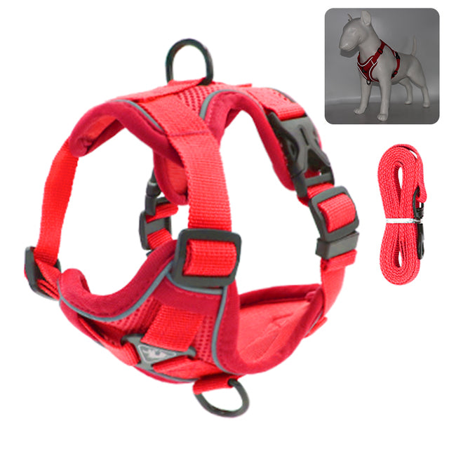 Pet Reflective Nylon Harness