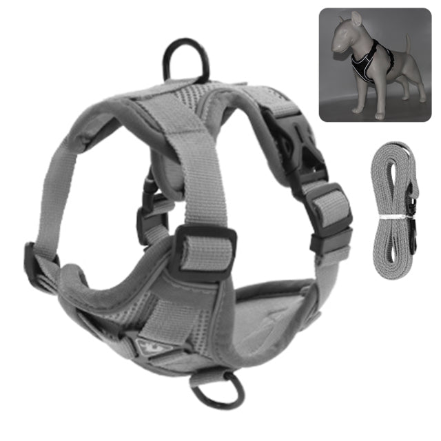 Pet Reflective Nylon Harness